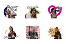 Line Indonesia releases ‘Wiro Sableng’ stickers 