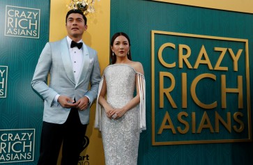 Crazy rich on film, proud to be Asian