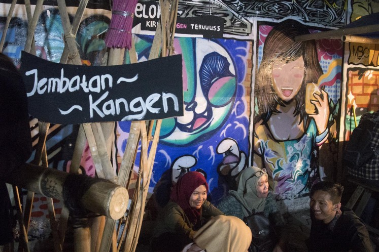 A smile behind Kangen Market