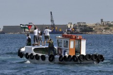 Swedish pro-Gaza ship activists deported from Israel