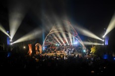 Decade of jazz: Outdoor music festival Jazz Gunung returned for the 10th time in Probolinggo, East Java. JP/Tarko Sudiarno