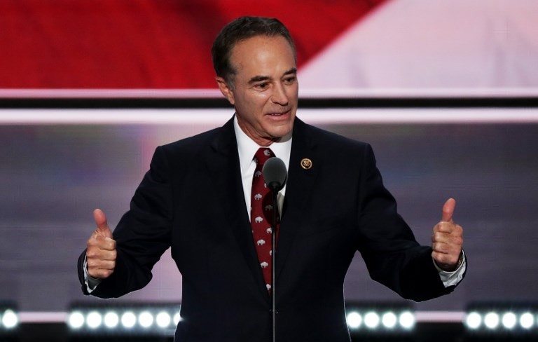 US congressman, Trump loyalist, indicted for insider trading