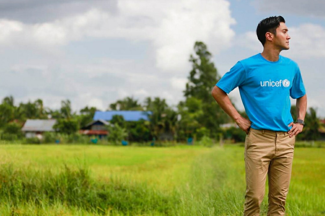 Korean super junior star, Siwon Choi, new UNICEF Regional Ambassador for  East Asia and Pacific