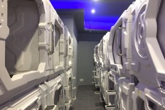 At a glance: Soekarno-Hatta&rsquo;s new capsule hotel