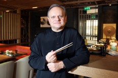 Sushi, sake and soy: Robuchon's love affair with Japan