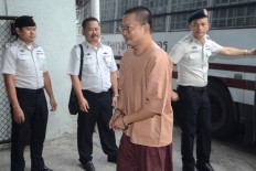 Thailand's 'jet-set' monk sentenced to 114 years in prison