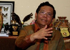 No hard feelings about Jokowi’s decision: Mahfud MD