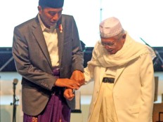 Ma’ruf Amin retains post as MUI leader, becomes non-active chairman  