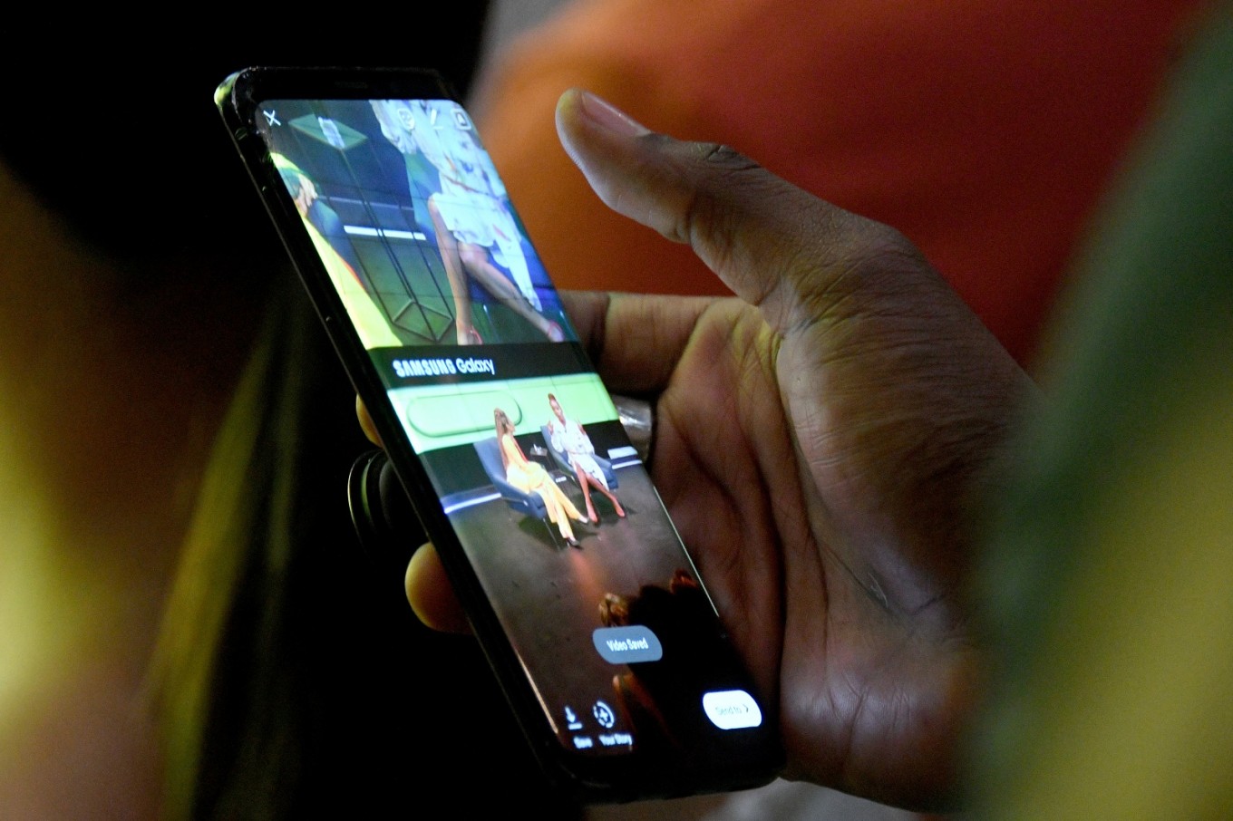 Samsung may introduce a revolutionary night mode for smartphone camera