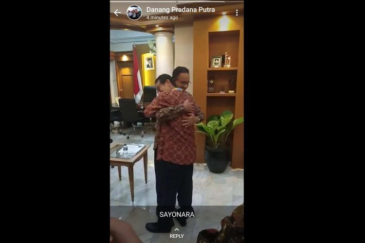 Sandiaga officially resigns on Friday, says goodbye to Anies