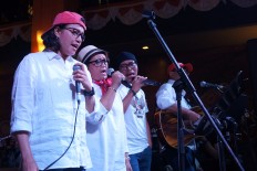 Charity concert for Palu quake victims to feature more than 100 artists