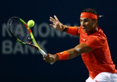 Nadal reaches Toronto quarters with win over Wawrinka