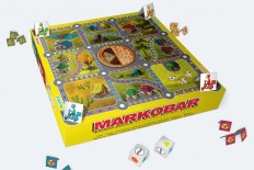 Markobar's new packaging, which is scheduled to be released this month. 