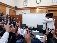 Welcoming new deputy governor