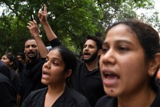 Protests after seven-year-old raped in Delhi