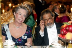 Nobel-winning writer V.S. Naipaul dies aged 85