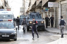 Three 'terrorists' killed, five detained in Jordan raid