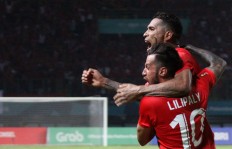Indonesia crushes Chinese Taipei 4-0 in Asian Games opener
