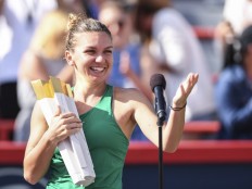 World No. 1 Halep withdraws from Connecticut Open