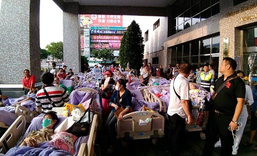 Nine killed in Taiwan hospice blaze