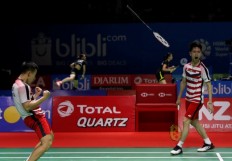 Asian Games: All-Indonesia final in badminton men's doubles