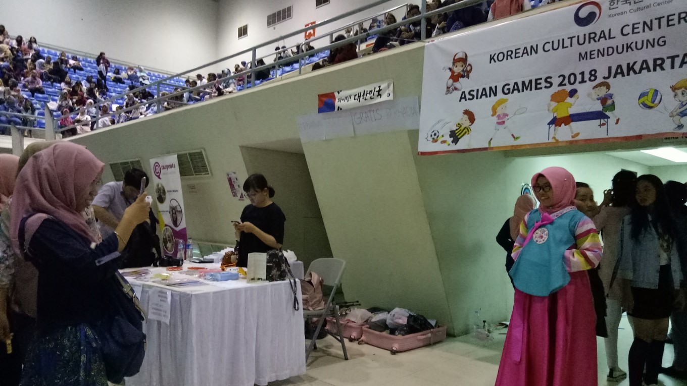 Korean culture event in Palembang draws thousands of Kpop fans Art Culture The Jakarta Post Korean culture event in Palembang draws thousands of Kpop fans Art Culture The Jakarta Post