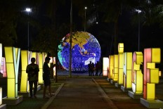 Ancol welcomes Asian Games 2018 with Lantern Festival