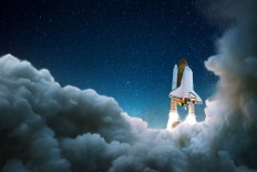 Fly me to the Moon? A look at the space-tourism race
