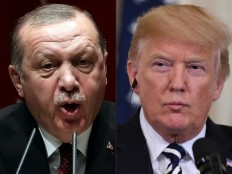 Turkey's Erdogan hopes to rebuild US ties despite pastor row