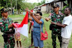 Papuan tribes ask military to enlist their children after giving up land