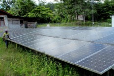 Solar energy association criticizes govt's renewable energy policy 
