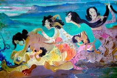 Hendra Gunawan: Prisoner of hope