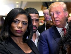 Omarosa's White House recordings fuel Trump woes 