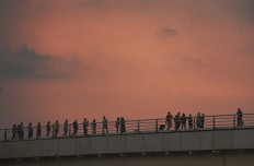 Palembang's LRT electricity bill in arrears for six months, leading to blackouts