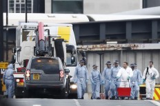 'Number of pedestrians' injured by car outside UK parliament: Police