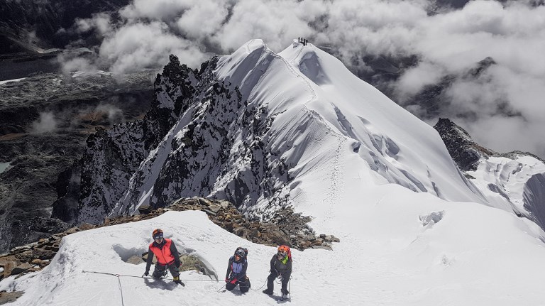 Myanmar climbers eye Hkakabo Razi: The peak conquered only once - SE ...