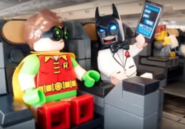 Turkish Airlines, Lego bring fun to safety video