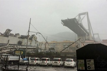 'Immense tragedy' as Italy giant motorway bridge collapses
