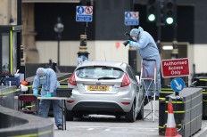 Birmingham man behind UK parliament car 'attack'