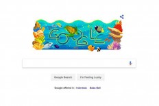 Google Doodle celebrates Bunaken National Park&rsquo;s anniversary