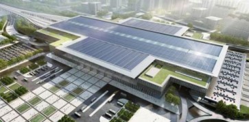 Asia's largest railway station being built in Beijing