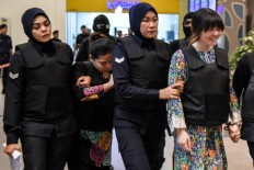 Women accused of assassinating Kim Jong Nam face key court ruling