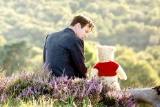 Christopher Robin: A moving tale of childhood breaking through adulthood