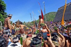 'Makare-kare': A gladiator-style ritual in Tenganan village