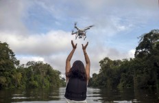 When drone poses threat to human