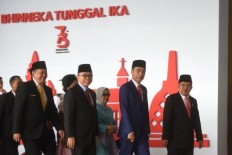 Improve social welfare and reduce wealth gap, MPR speaker tells Jokowi