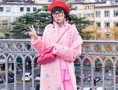 Designer Diana Rikasari’s kaleidoscopic Instagram style