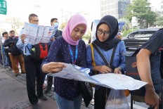 Mapping Jakarta public transportation ahead of Asian Games