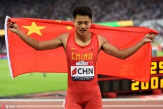 Chinese sprinter Xie Zhenye withdraws from Asian Games