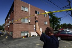 US man charged with killing pregnant wife and two toddlers